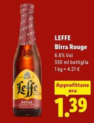 Leffe - Birra Rouge