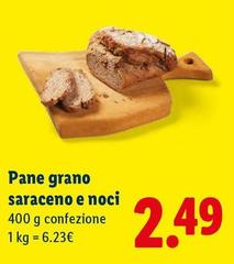 Pane Grano Saraceno E Noci
