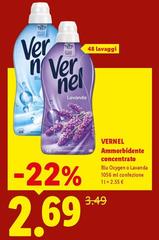 Vernel - Ammorbidente Concentrato