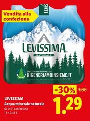 Levissima - Acqua Minerale Naturale