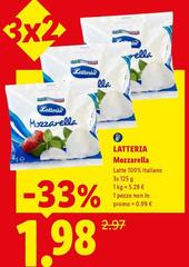 Latteria - Mozzarella