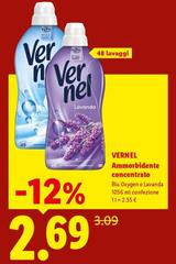 Vernel - Ammorbidente Concentrato