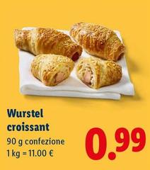 Wurstel Croissant