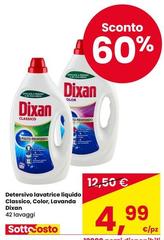 Dixan - Detersivo Lavatrice Liquido Classico