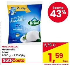 Brimi - Mozzarella