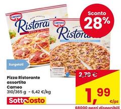Cameo - Pizza Ristorante Assortita
