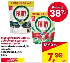 Fairy - Detersivo Lavastoviglie
