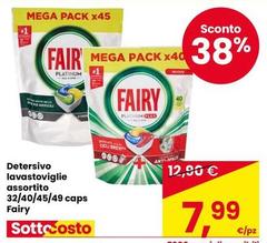 Fairy - Detersivo Lavastoviglie