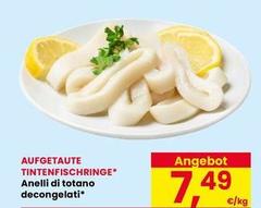 Anelli Di Totano Decongelati