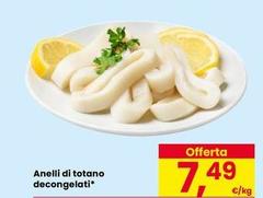 Anelli Di Totano Decongelati