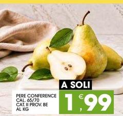 Be - Pere Conference Cal. 65/70 Cat. Ii Prov.