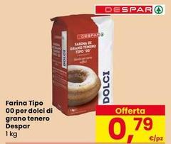 Despar - Farina Tipo 00 Per Dolci Di Grano Tenero
