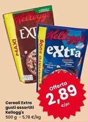 Kelloggs - Cereali Extra