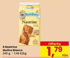 Mulino Bianco - 6 Nastrine