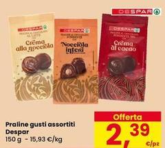 Despar - Praline
