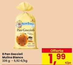 Mulino Bianco - 8 Pan Goccioli