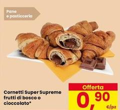 Supreme - Cornetti Super  Frutti Di Bosco O Cioccolato