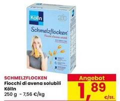 Kölln - Fiocchi Di Avena Solubili