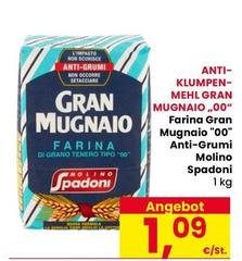 Molino spadoni - Mini Farina Gran Mugnaio 