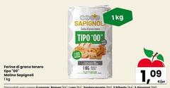 Molino sapignoli - Farina Di Grano Tenero Tipo '00'
