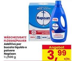 Napisan - Pulver Additivo Per Bucato Liquido O Polvere