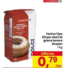 Despar - Farina Tipo 00 Per Dolci Di Grano Tenero