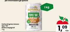 Molino sapignoli - Farina Di Grano Tenero Tipo 