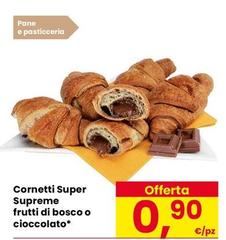 Supreme - Cornetti Super  Frutti Di Bosco O Cioccolato