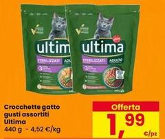 Ultima - Crocchette Gatto