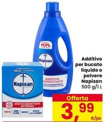Napisan - Additivo Per Bucato Liquido O Polvere