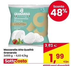 Granarolo - Mozzarella Alta Qualità