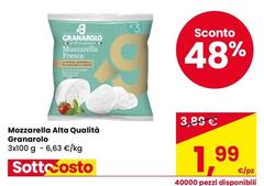 Granarolo - Mozzarella Alta Qualità