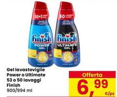 Finish - Gel Lavastoviglie Power O Ultimate