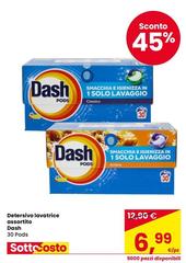 Dash - Detersivo Lavatrice Assortito