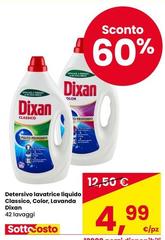 Dixan - Detersivo Lavatrice Liquido Classico