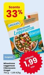 Orogel - Minestrone Leggerezza Il Benessere