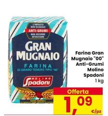 Molino spadoni - Farina Gran Mugnaio 