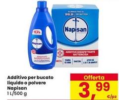 Napisan - Additivo Per Bucato Liquido O Polvere