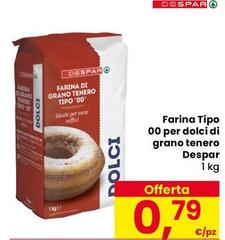Despar - Farina Tipo 00 Per Dolci Di Grano Tenero
