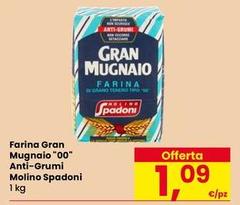 Molino spadoni - Farina Gran Mugnaio 