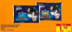 Purina - Bocconcini Per Gatto Gusti Assortiti Le Ghiottonerie