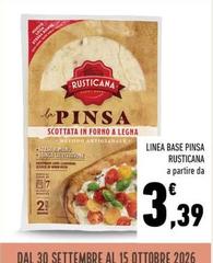 Rusticana - Linea Base Pinsa