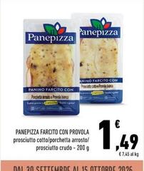 Panepizza Farcito Con Provola