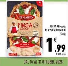 Di Marco - Pinsa Romana Classica