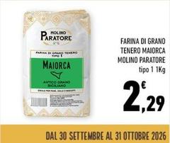 Molino favero - Farina Di Grano Tenero Maiorca