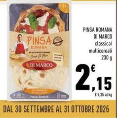 Pinsa -  Romana
