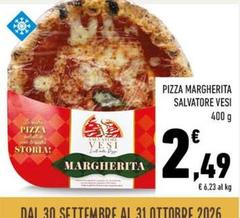 Vesi - Pizza Margherita Salvatore