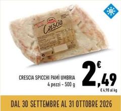Pam - Crescia Spicchi