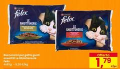 Purina - Bocconcini Per Gatto Gusti Assortiti Le Ghiottonerie