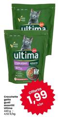 Ultima - Crocchette Gatto Gusti Asteri Qualità